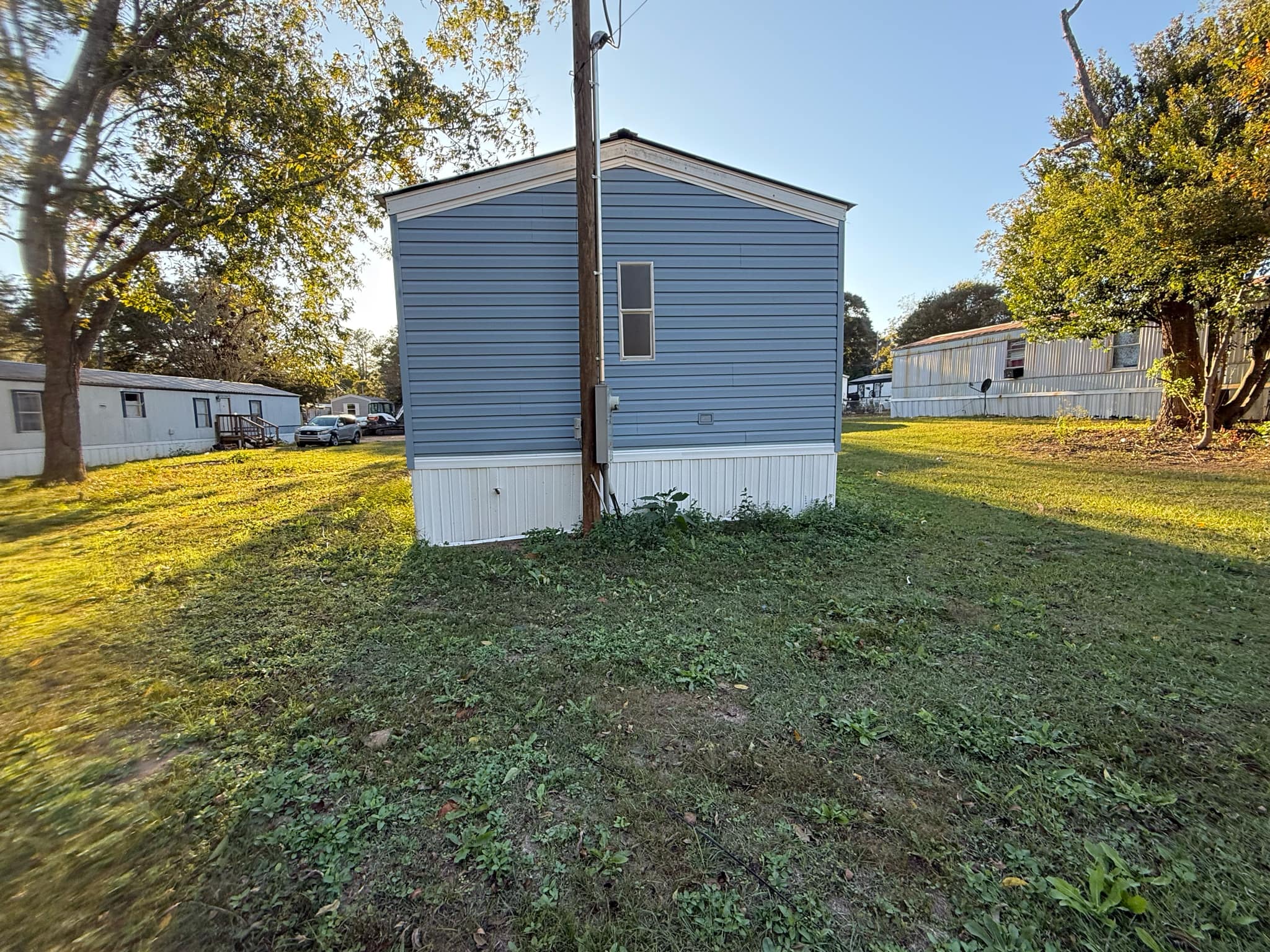 32 Redman RVP415D Mobile Home Park – Lot 15 (1)